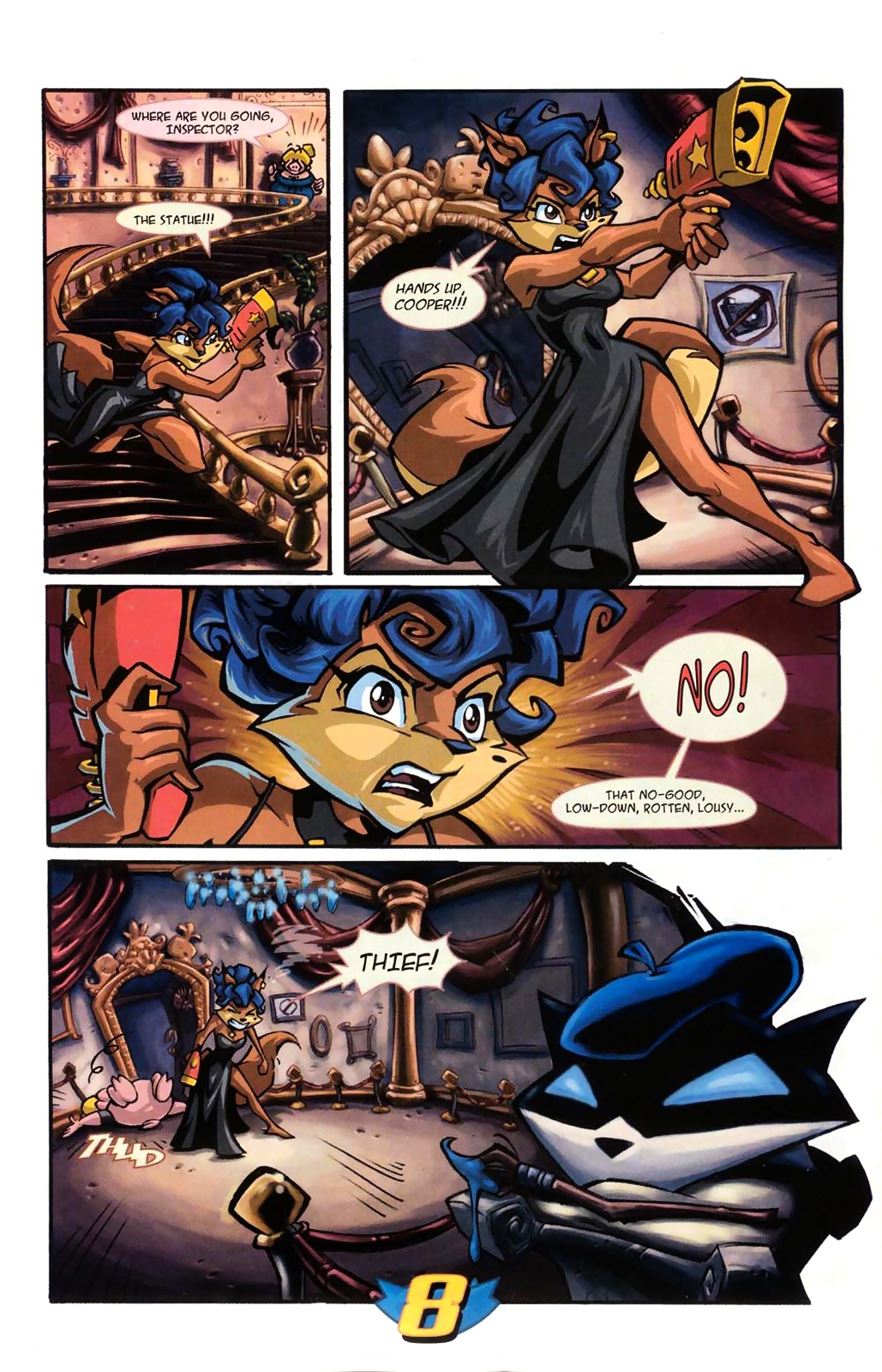 The Adventures Of Sly Cooper - Chapter 1