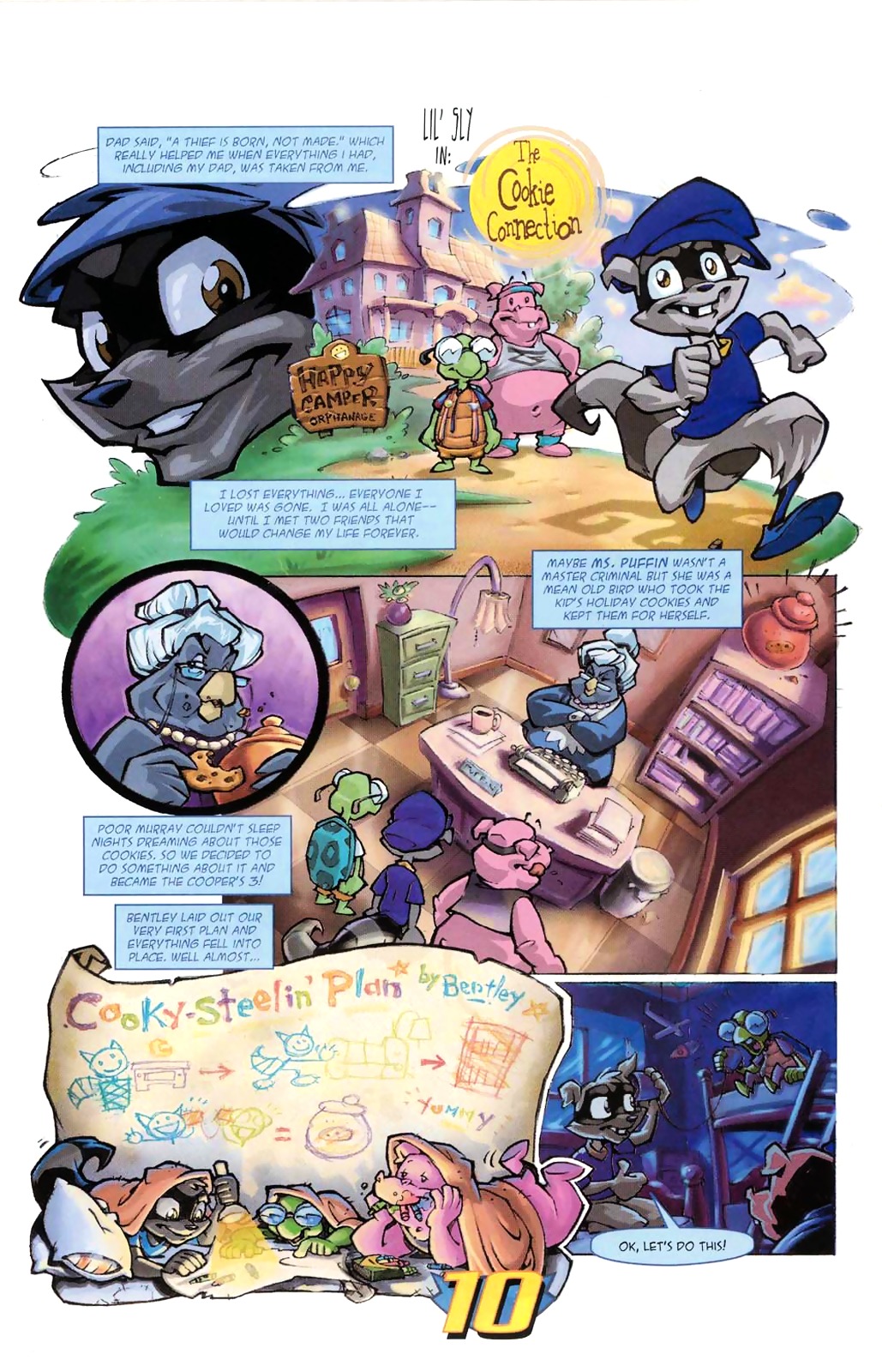 The Adventures Of Sly Cooper - Chapter 1