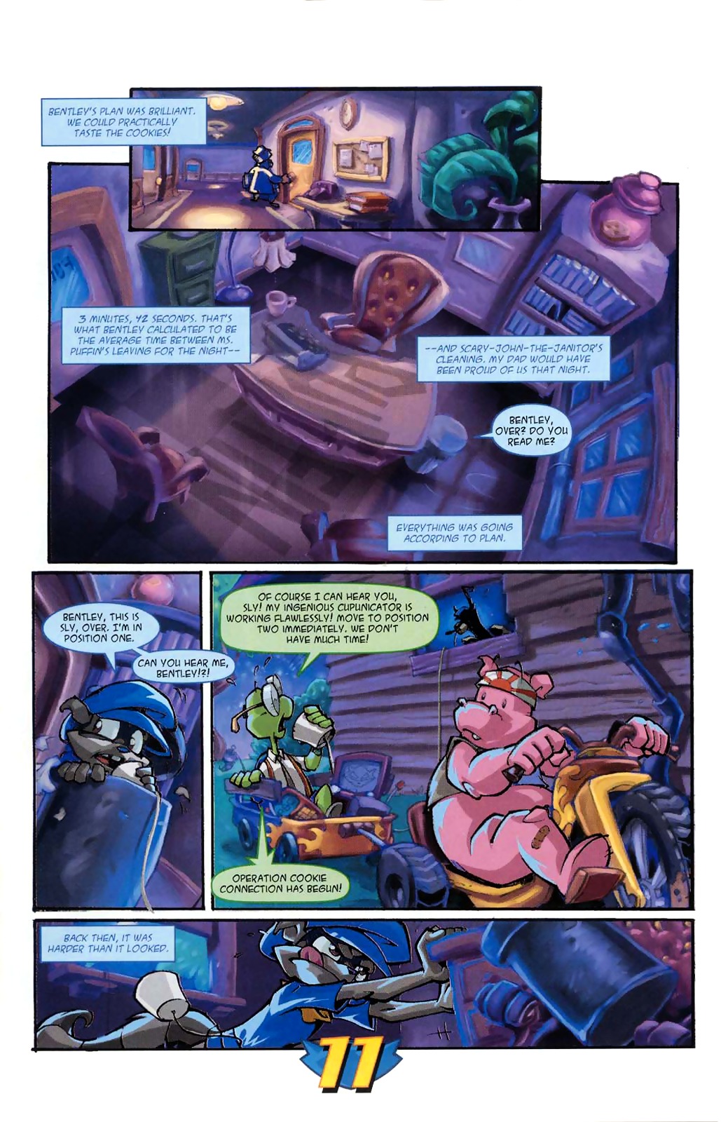 The Adventures Of Sly Cooper - Chapter 1