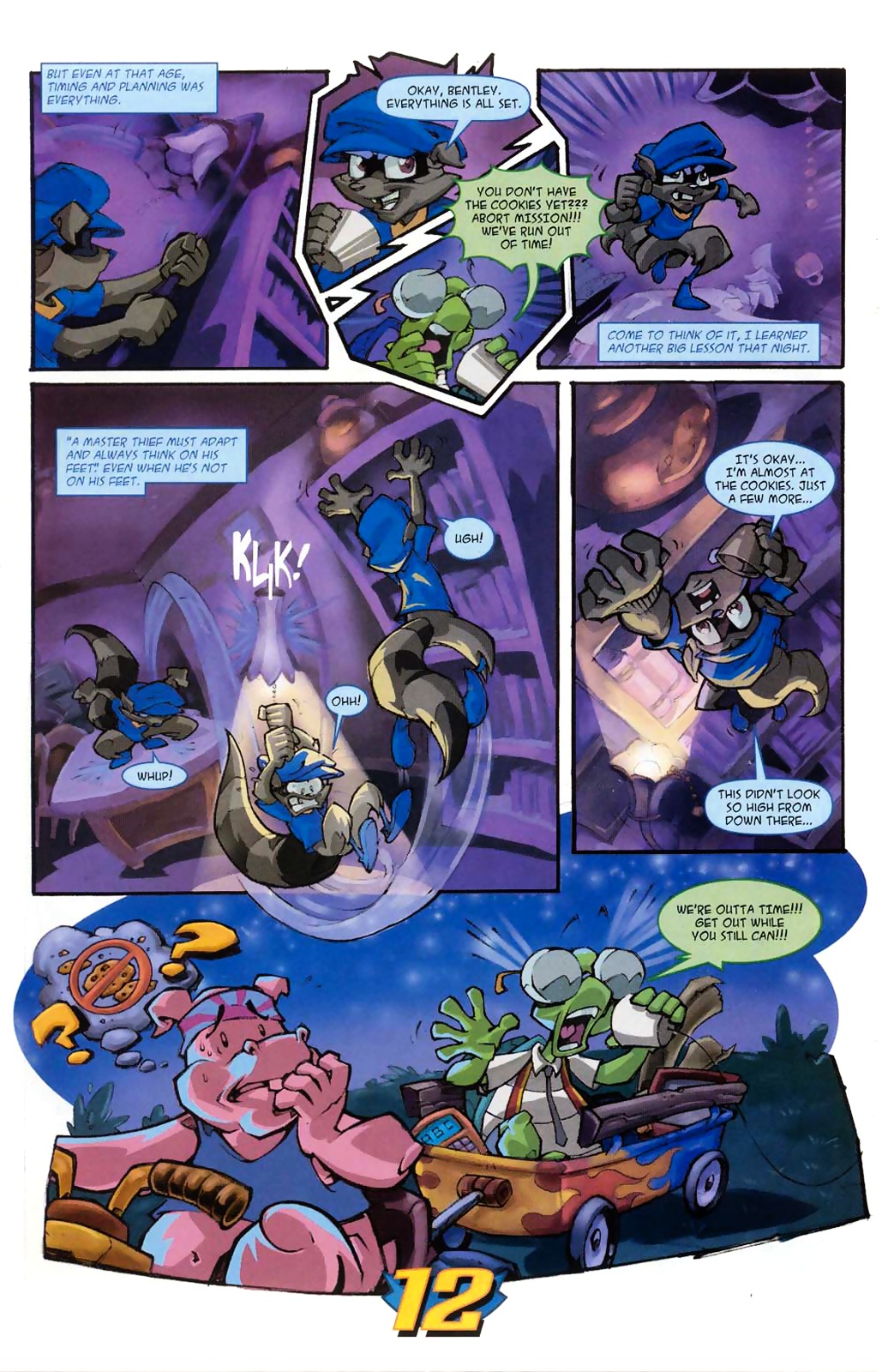 The Adventures Of Sly Cooper - Chapter 1