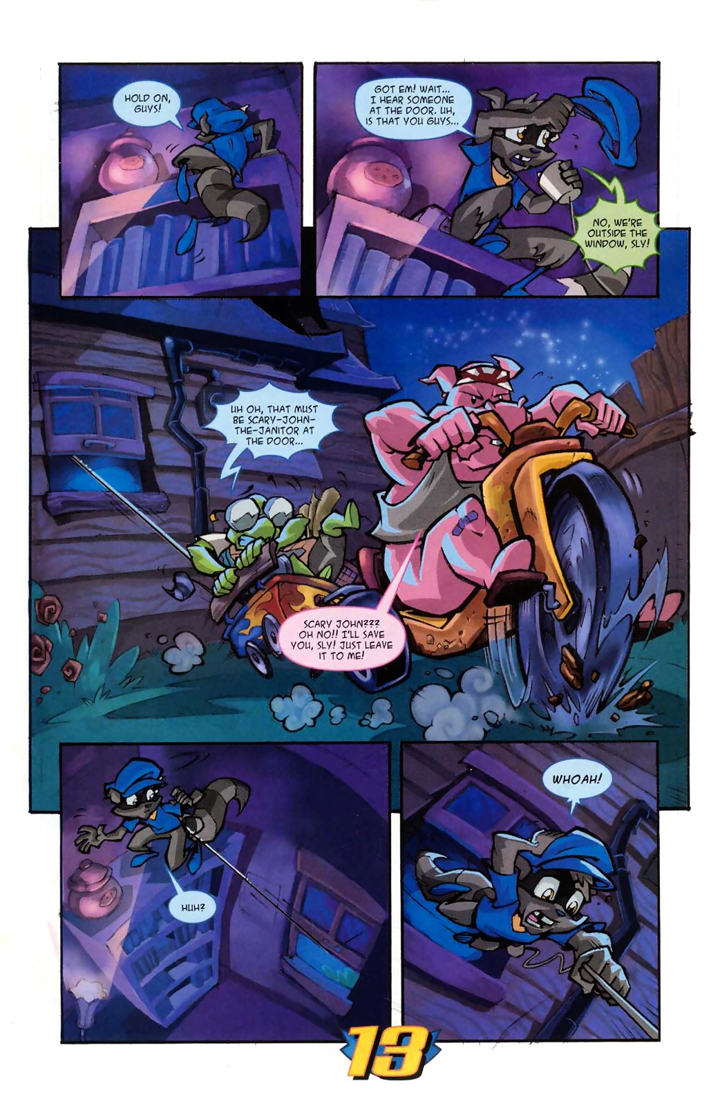 The Adventures Of Sly Cooper - Chapter 1