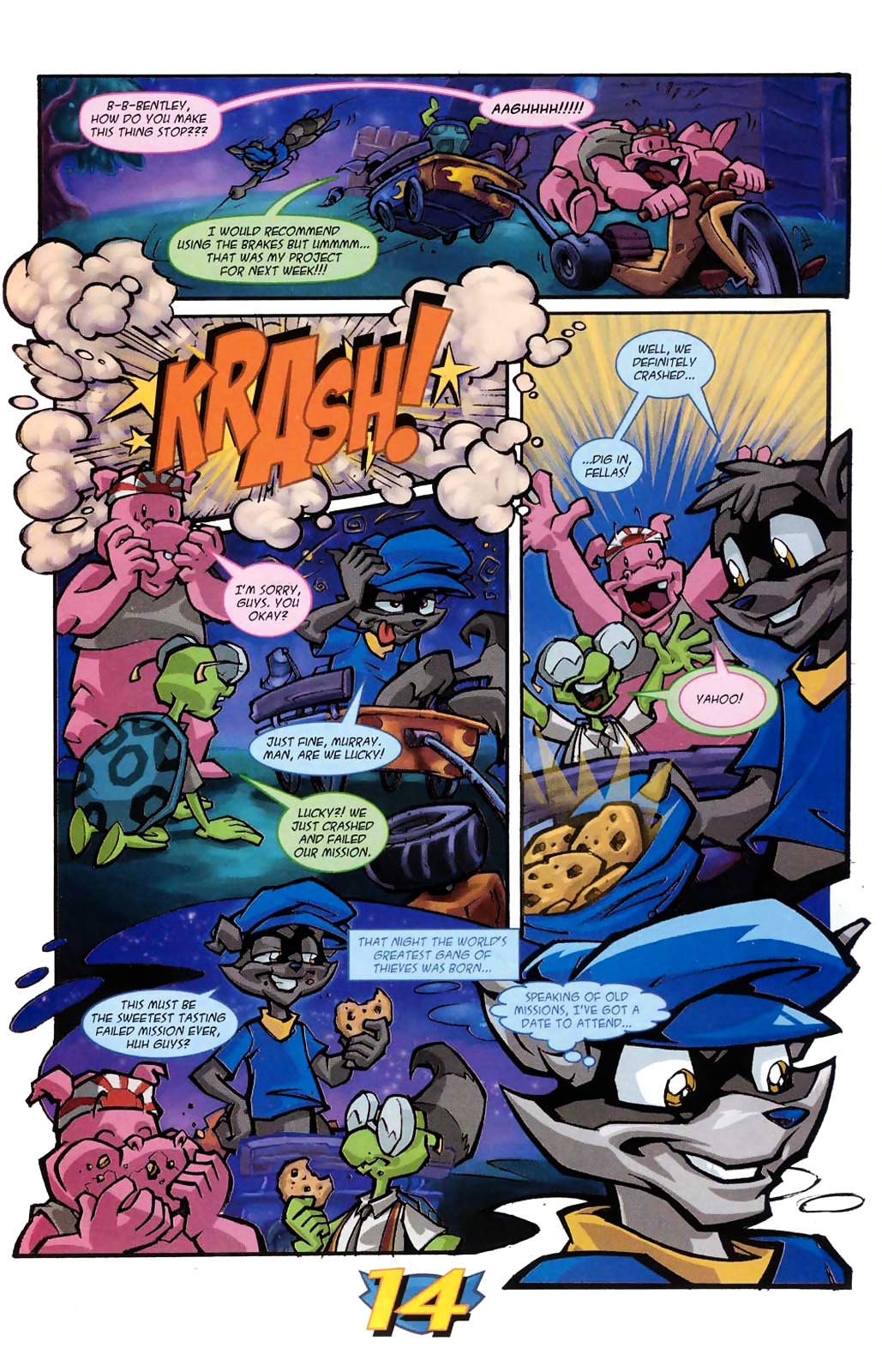 The Adventures Of Sly Cooper - Chapter 1