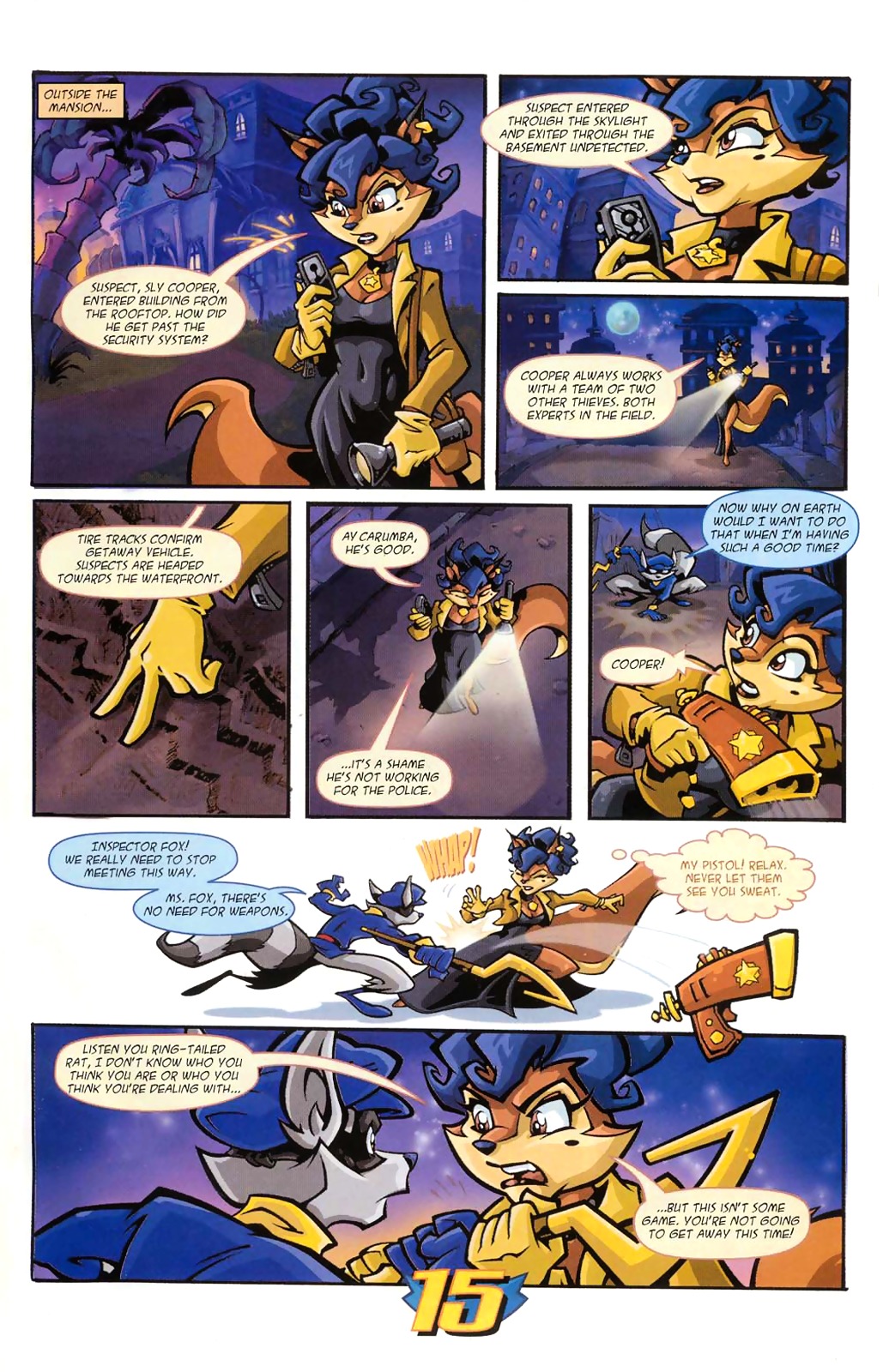 The Adventures Of Sly Cooper - Chapter 1