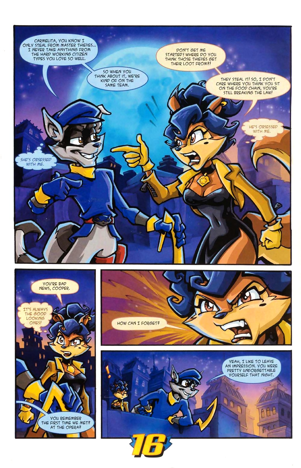 The Adventures Of Sly Cooper - Chapter 1