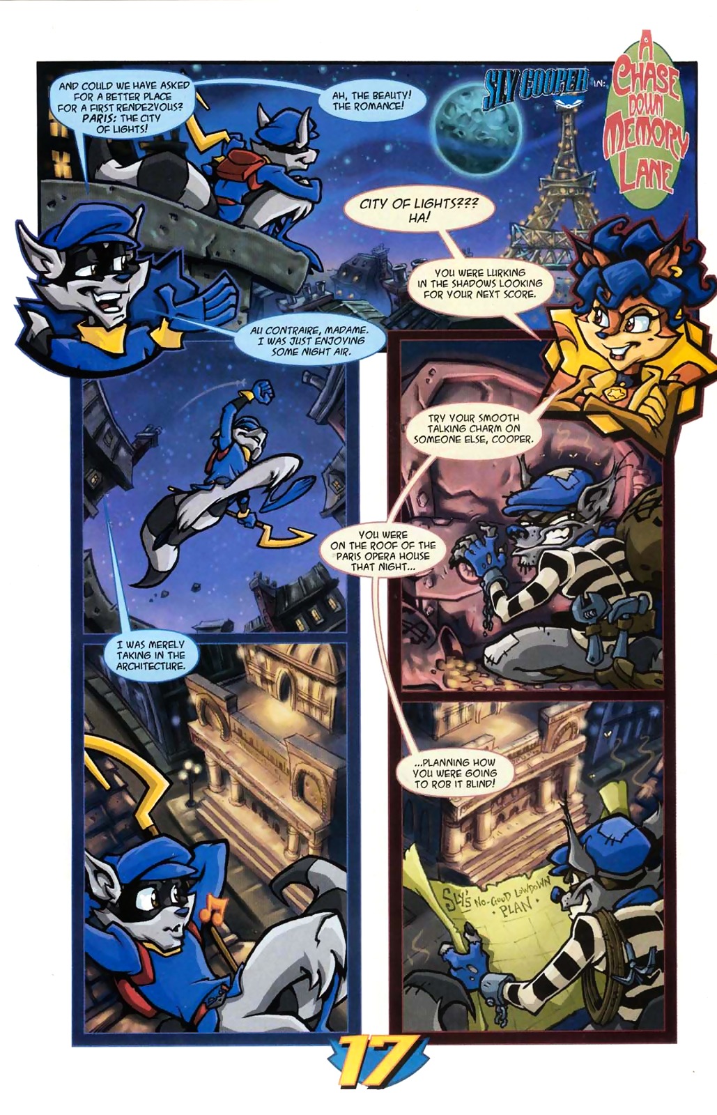 The Adventures Of Sly Cooper - Chapter 1