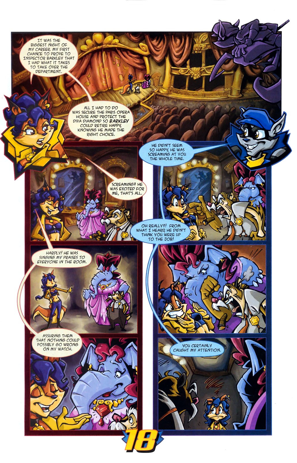 The Adventures Of Sly Cooper - Chapter 1