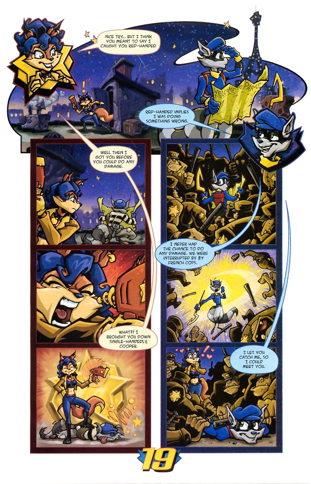 The Adventures Of Sly Cooper - Chapter 1