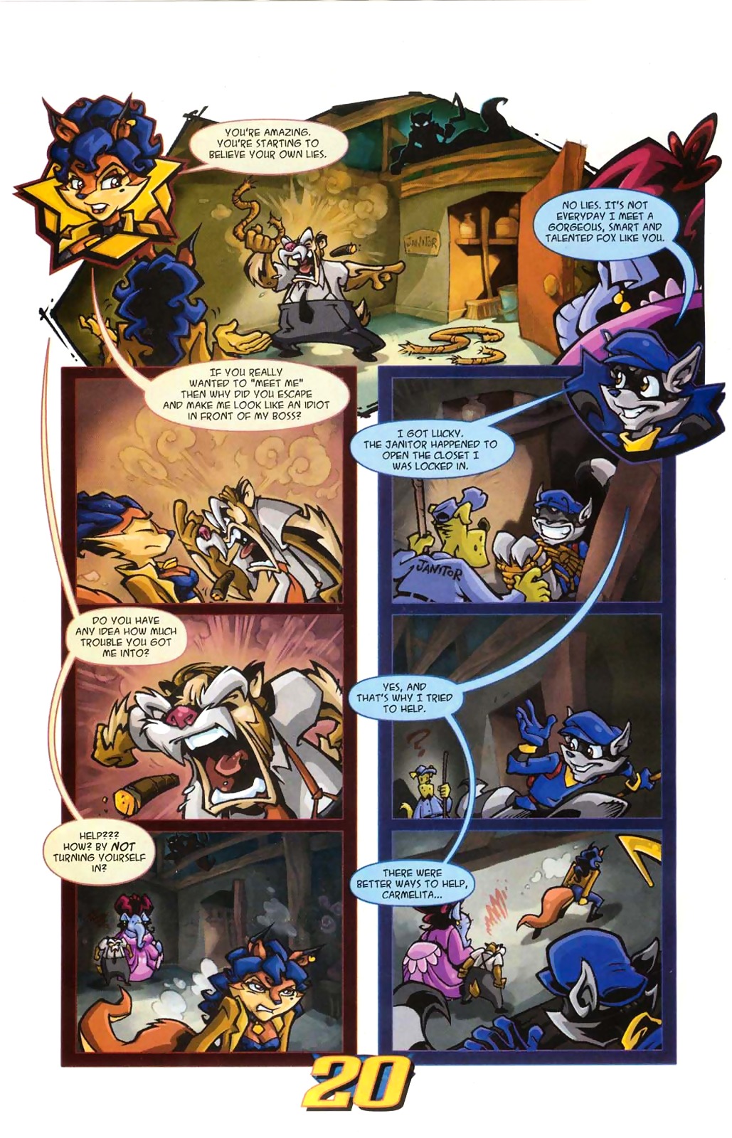 The Adventures Of Sly Cooper - Chapter 1