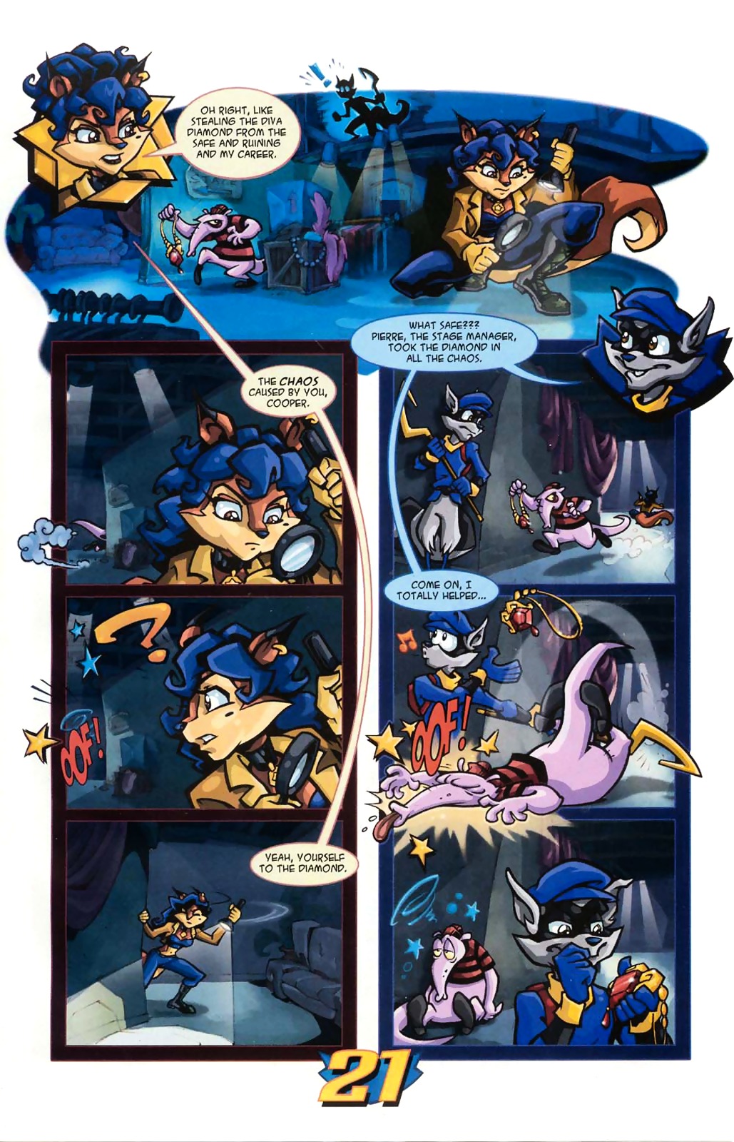 The Adventures Of Sly Cooper - Chapter 1