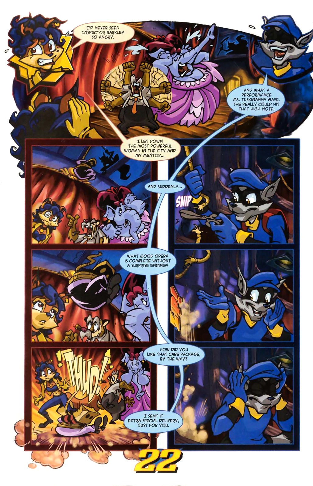 The Adventures Of Sly Cooper - Chapter 1