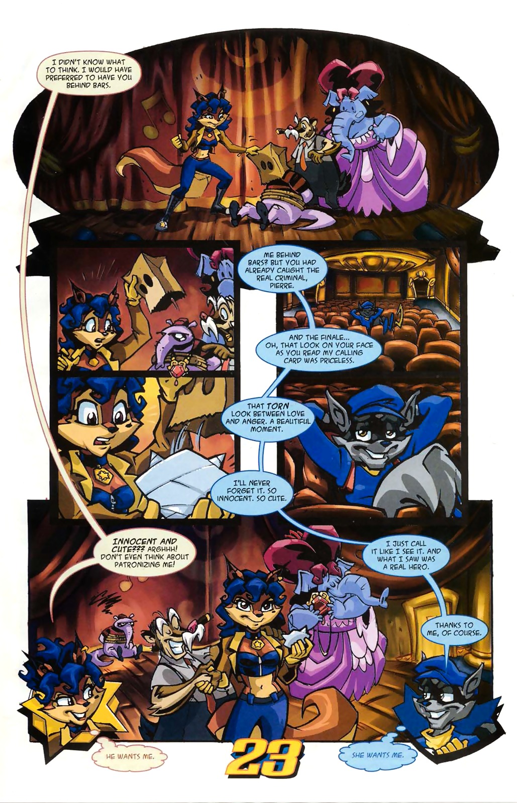 The Adventures Of Sly Cooper - Chapter 1