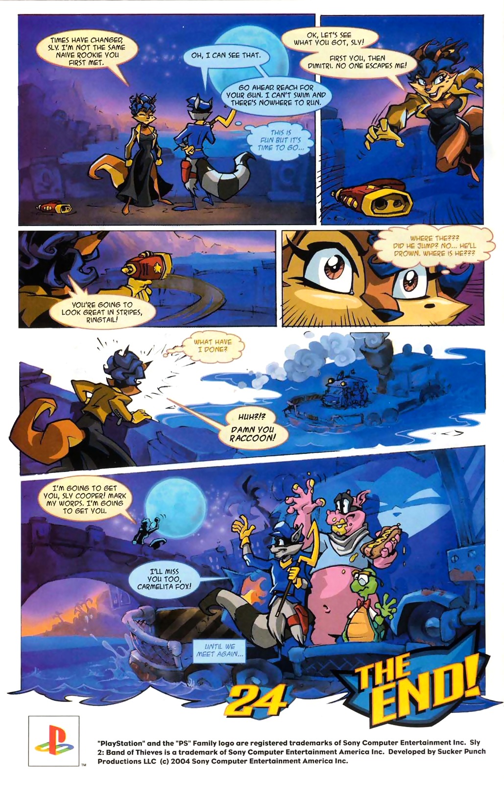 The Adventures Of Sly Cooper - Chapter 1