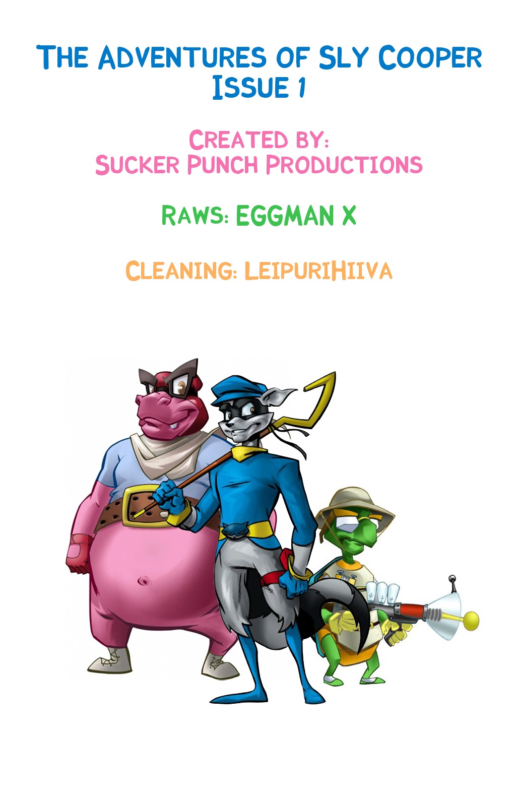 The Adventures Of Sly Cooper - Chapter 1