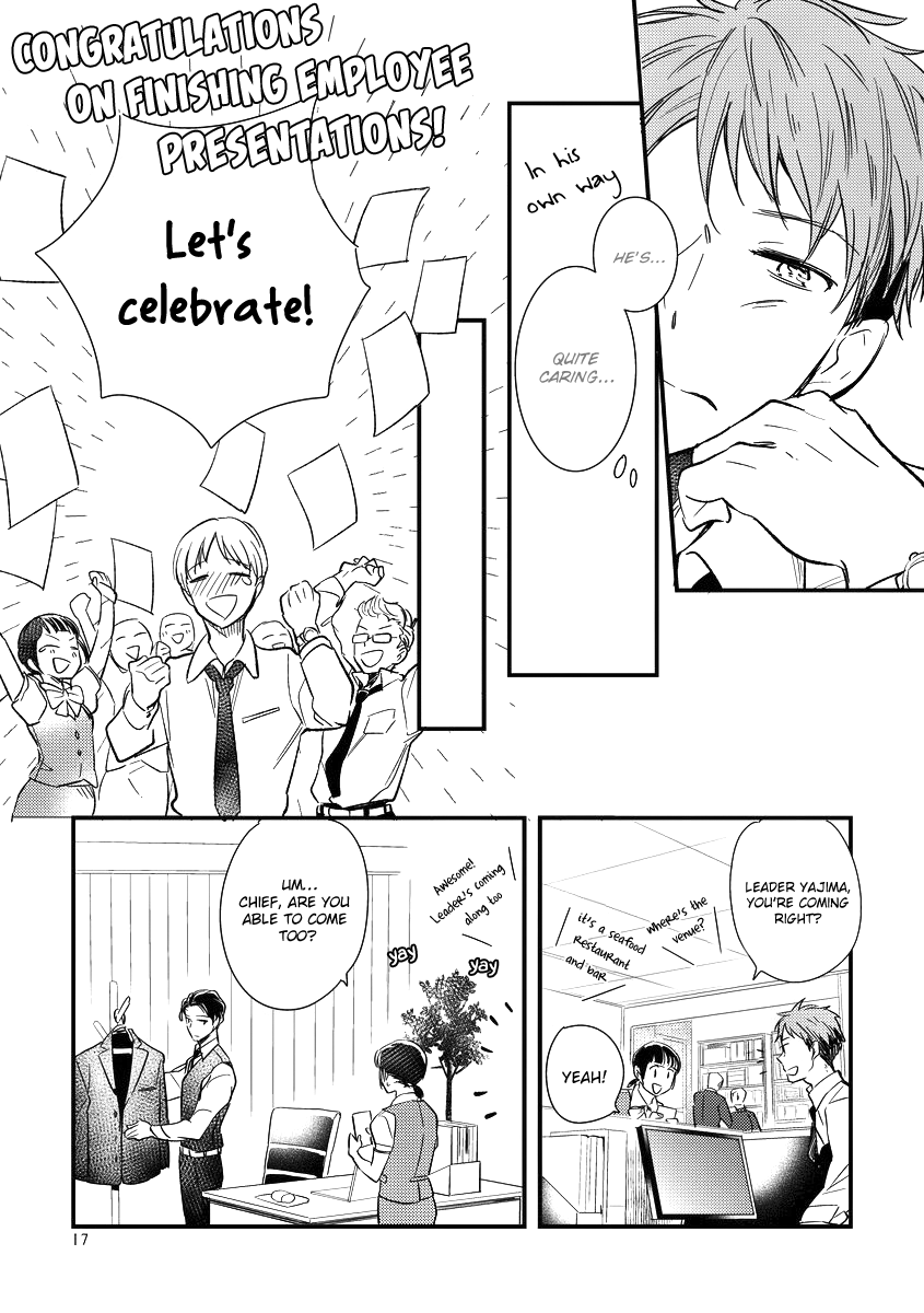 Shokkan Harassment - Chapter 1