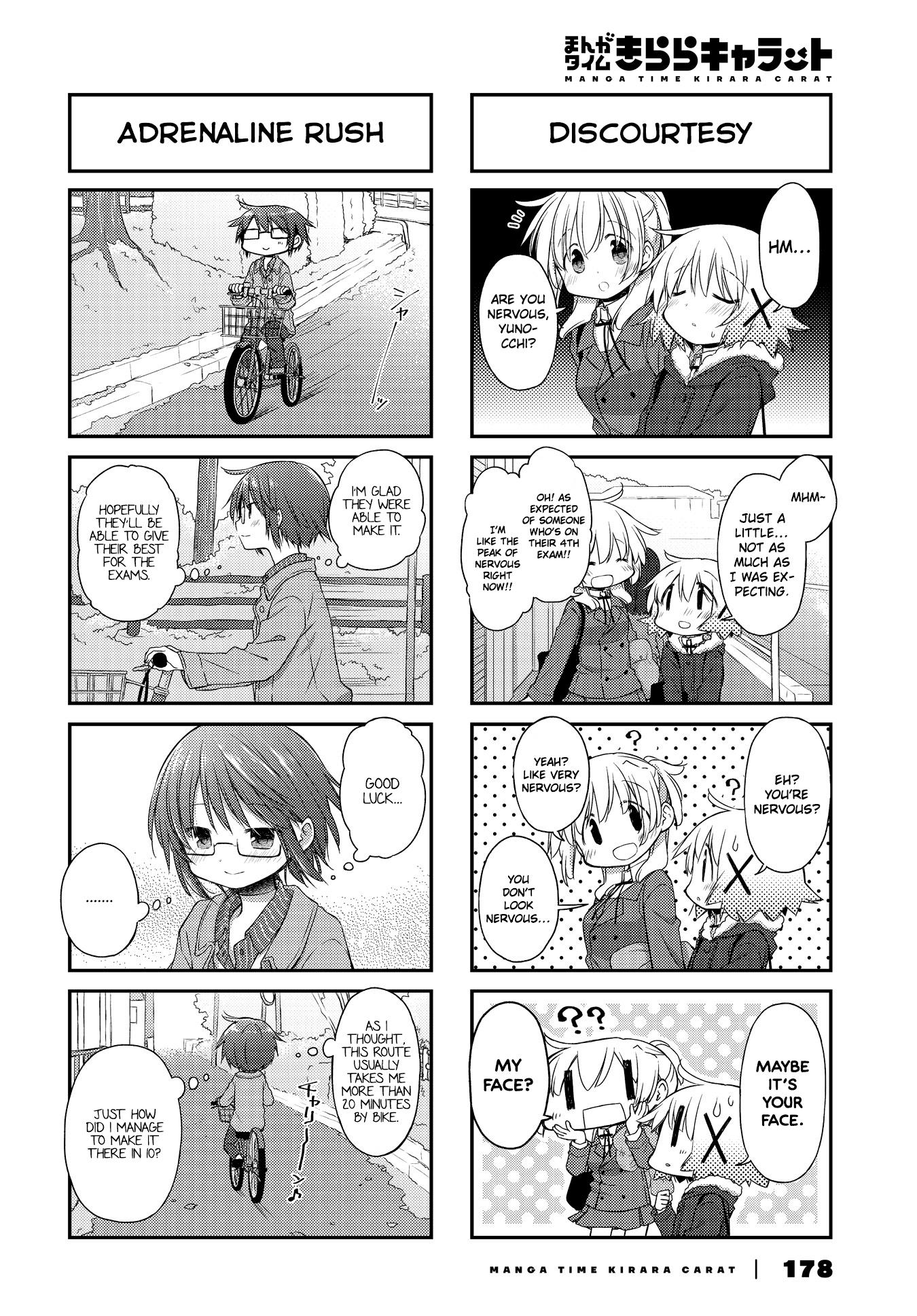 Hidamari Sketch - Vol.11 Chapter 158