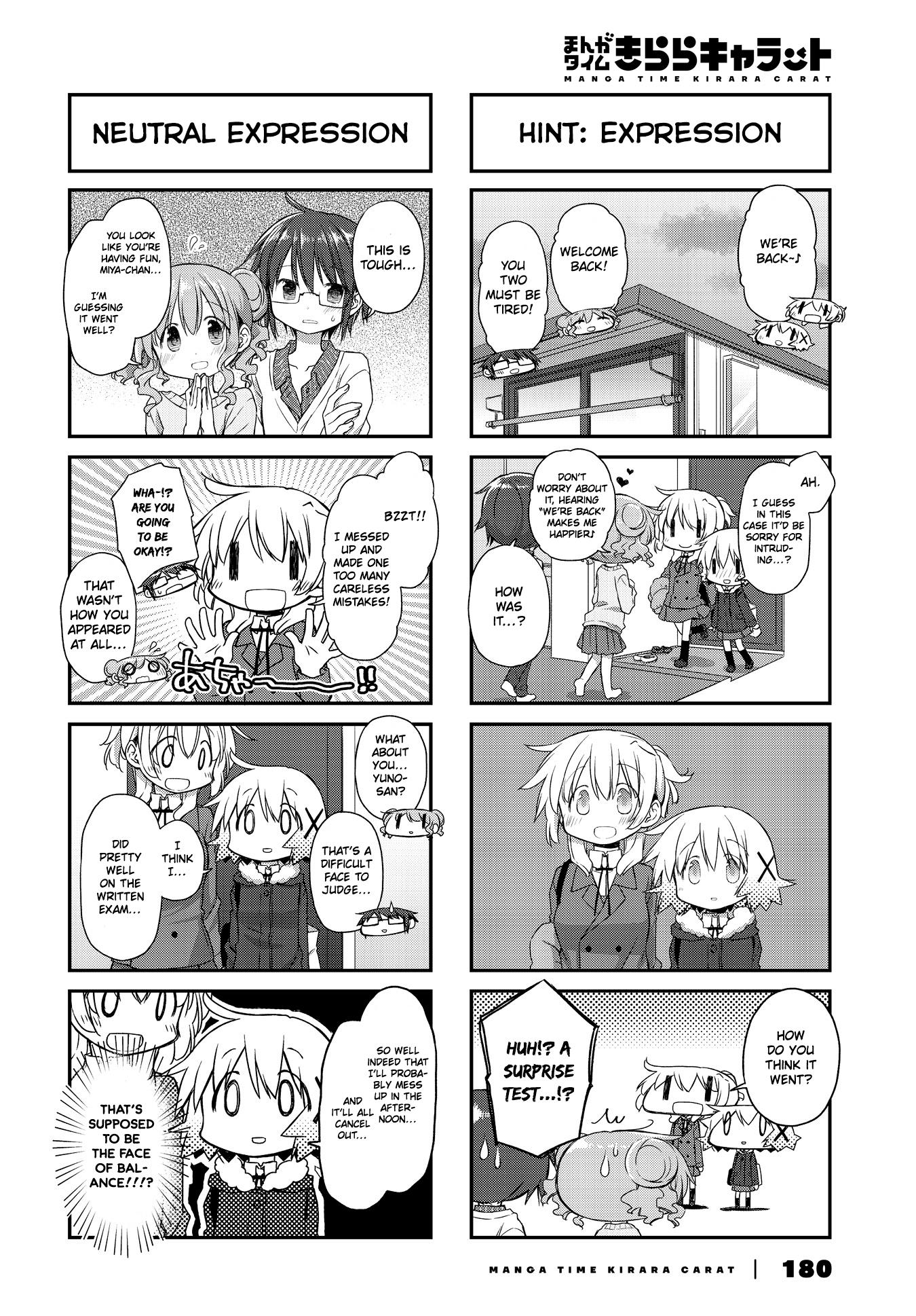 Hidamari Sketch - Vol.11 Chapter 158