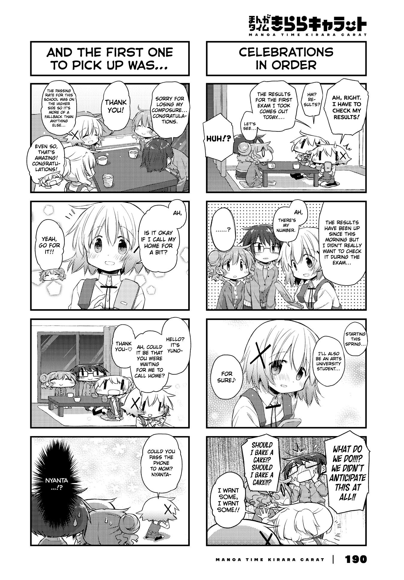 Hidamari Sketch - Vol.11 Chapter 159