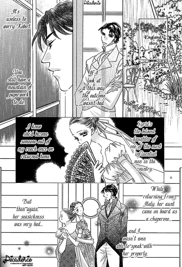 Sasagerareta Yoru No Otome - Vol.1 Chapter 4