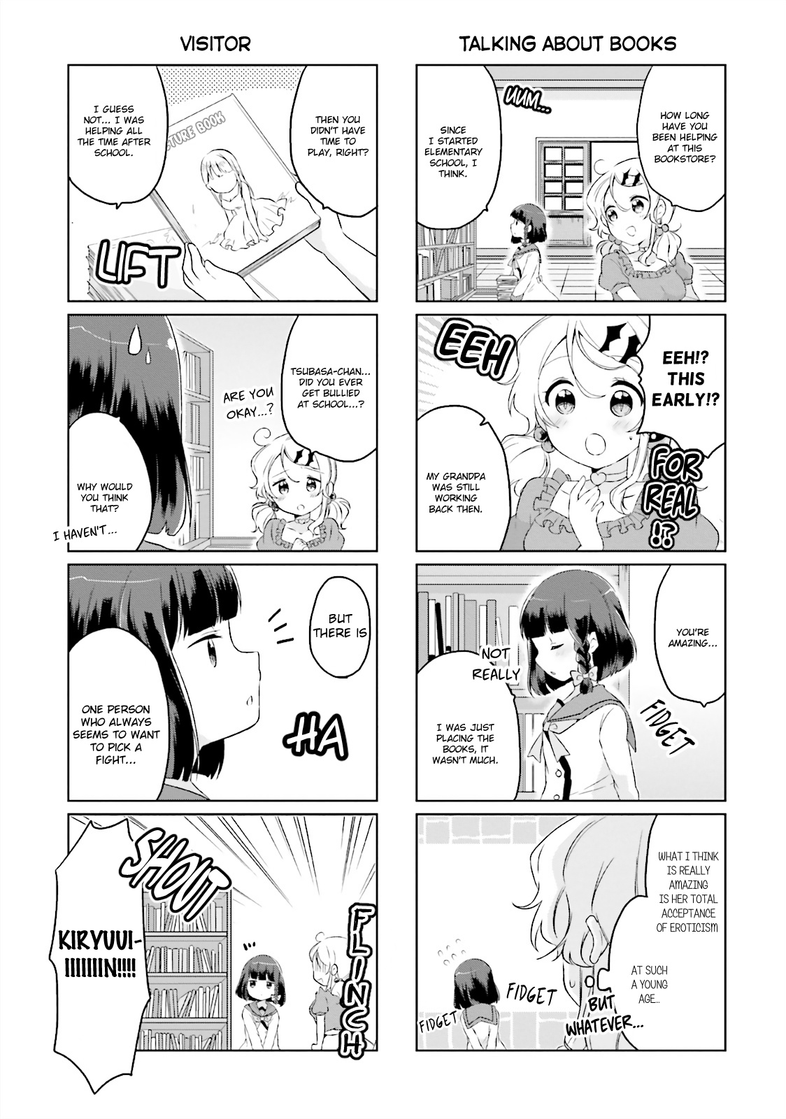 Houkago No Honya-San - Vol.1 Chapter 3