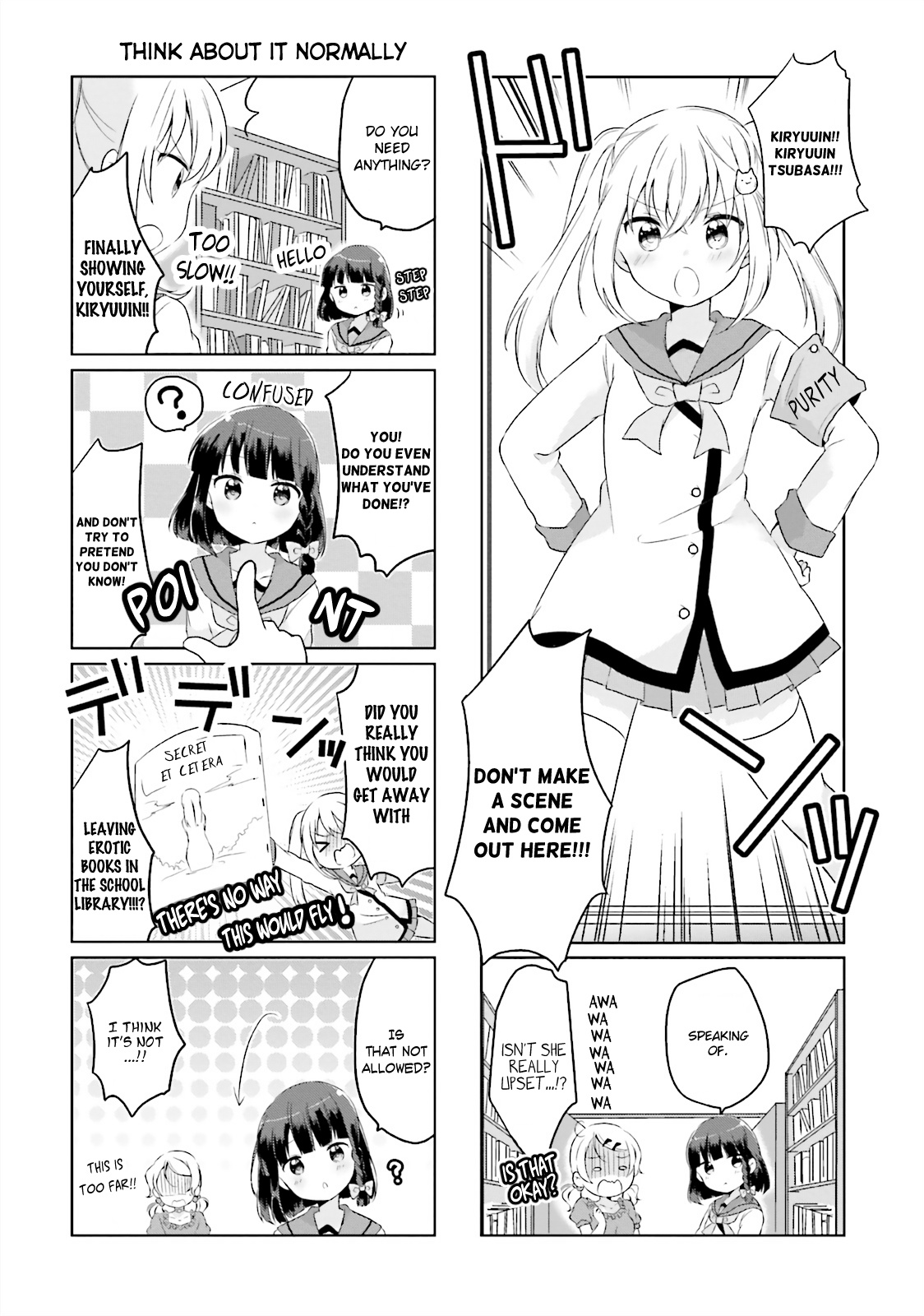 Houkago No Honya-San - Vol.1 Chapter 3