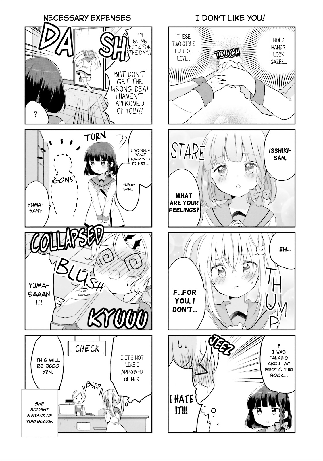 Houkago No Honya-San - Vol.1 Chapter 3