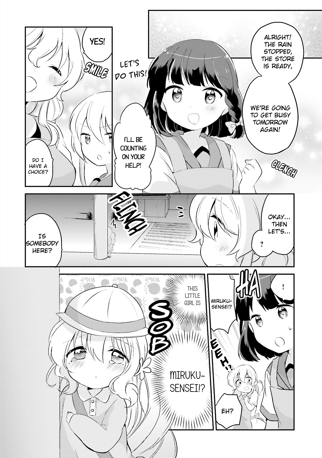 Houkago No Honya-San - Vol.1 Chapter 6