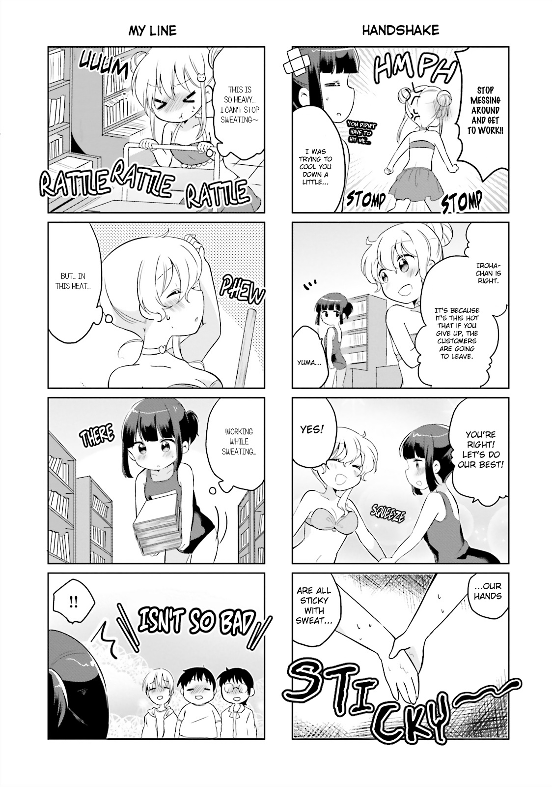 Houkago No Honya-San - Vol.1 Chapter 10