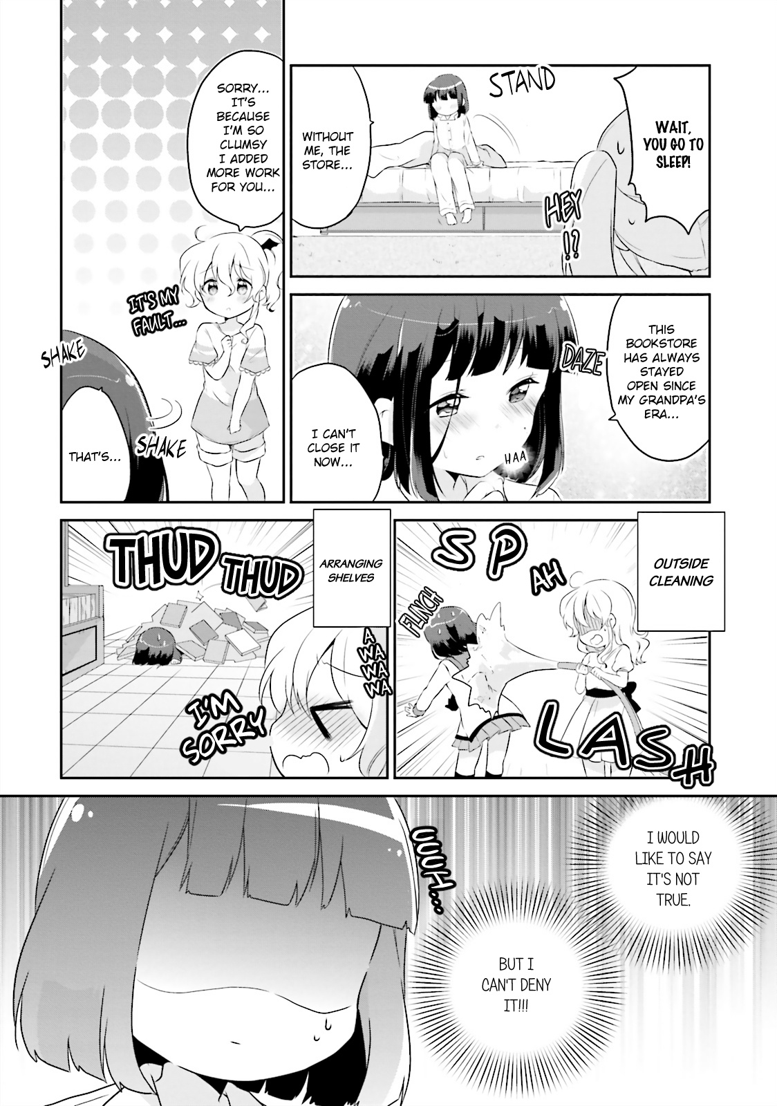 Houkago No Honya-San - Vol.1 Chapter 5