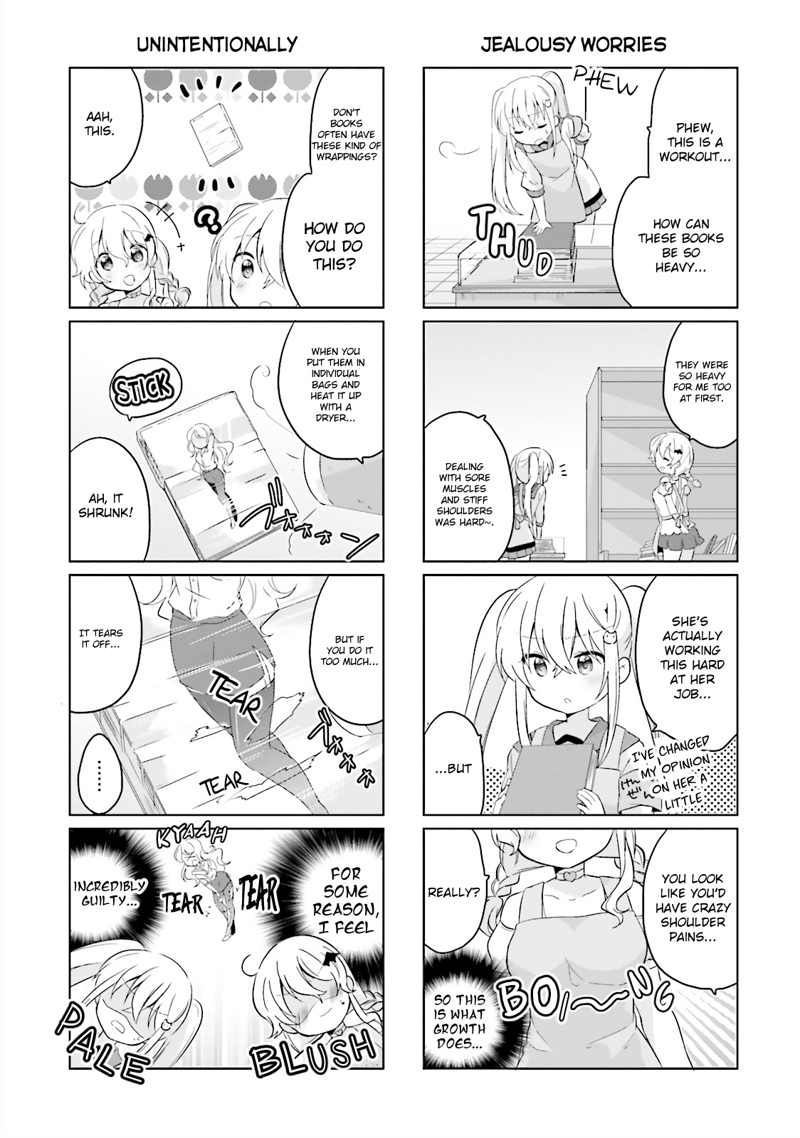 Houkago No Honya-San - Vol.1 Chapter 5