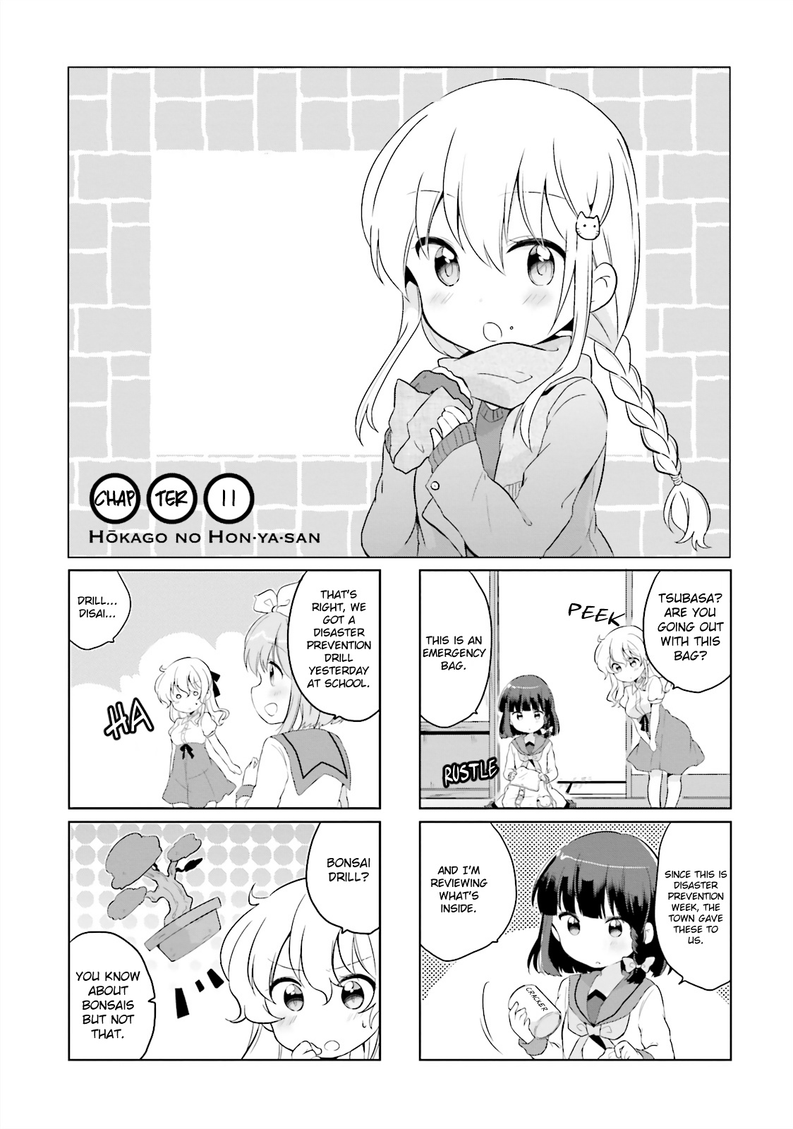 Houkago No Honya-San - Vol.1 Chapter 11