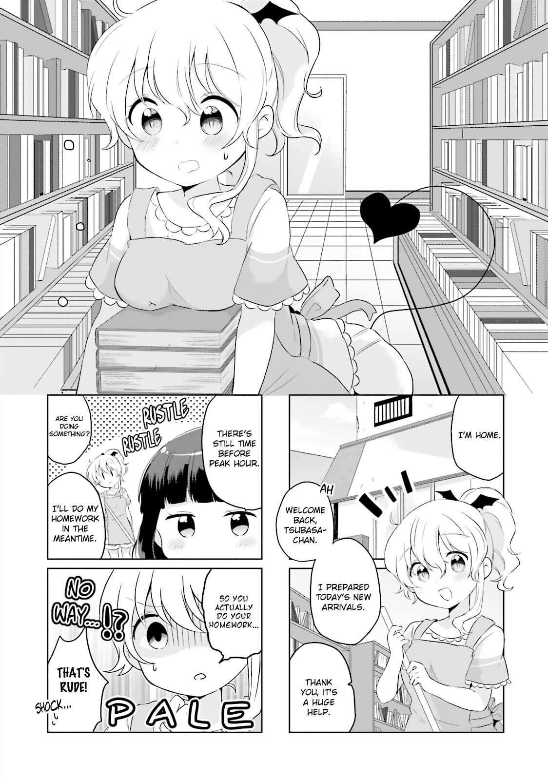 Houkago No Honya-San - Vol.1 Chapter 4