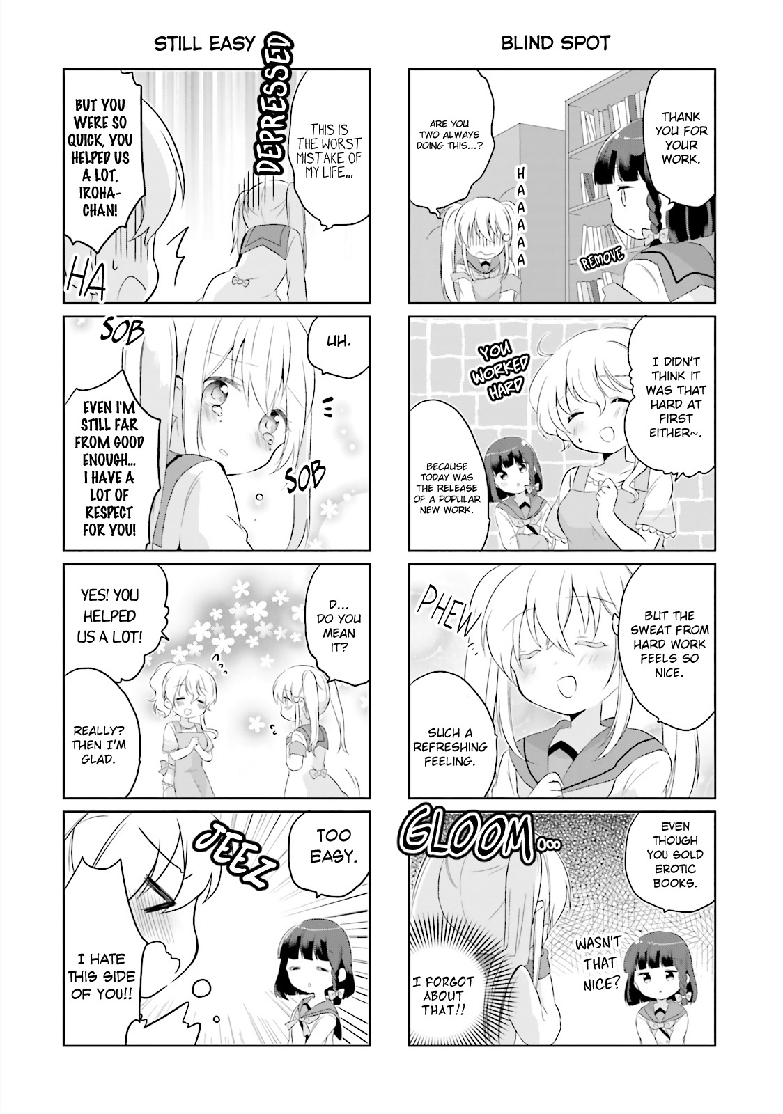 Houkago No Honya-San - Vol.1 Chapter 4