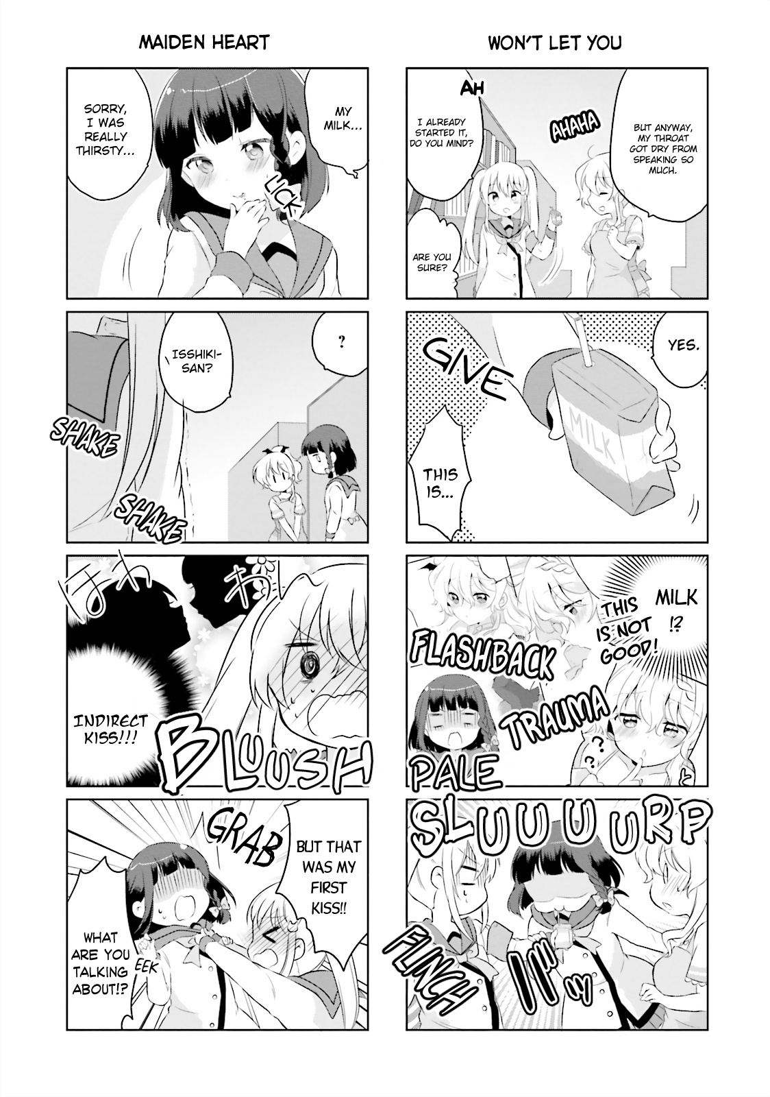 Houkago No Honya-San - Vol.1 Chapter 4