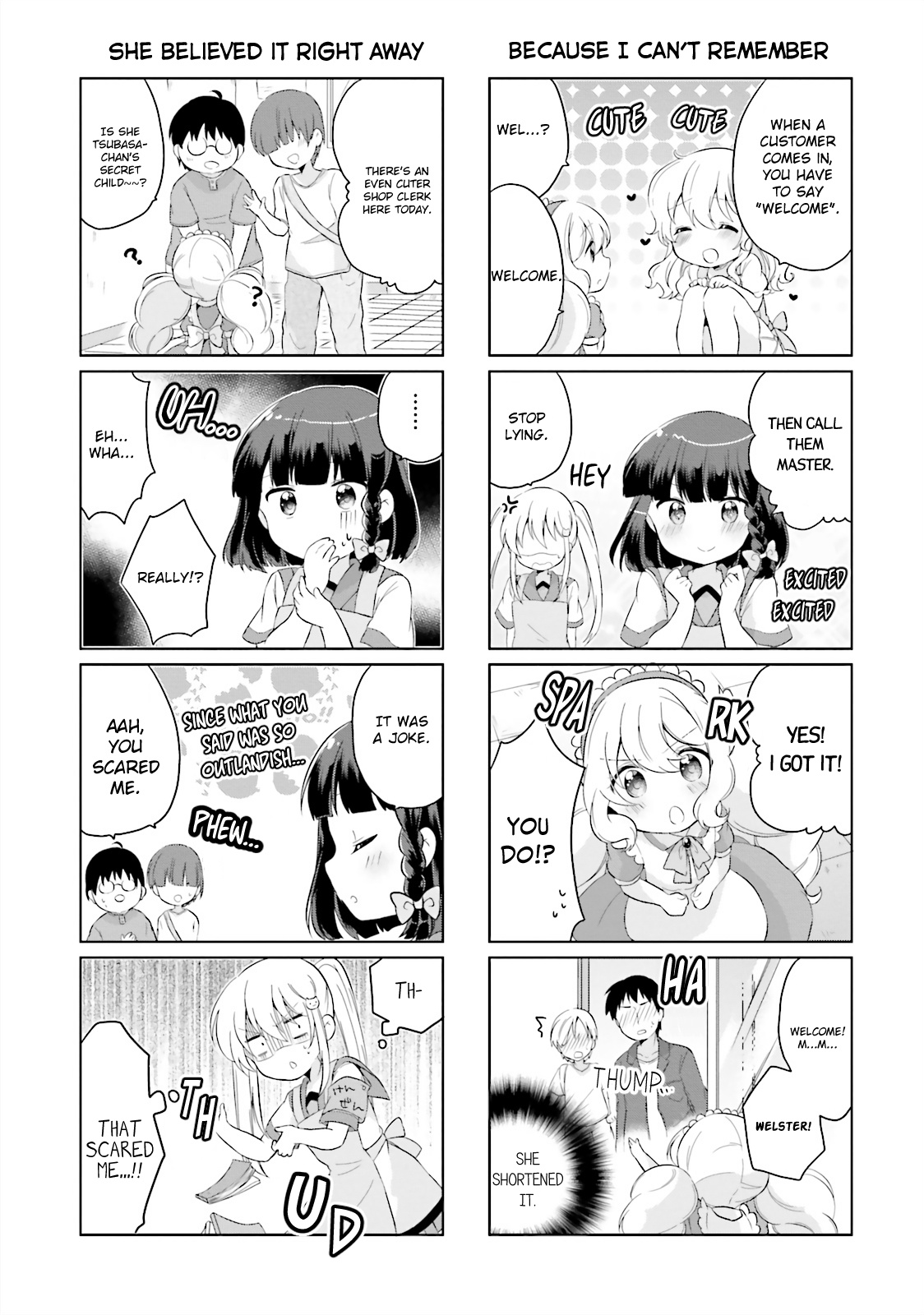 Houkago No Honya-San - Vol.1 Chapter 7