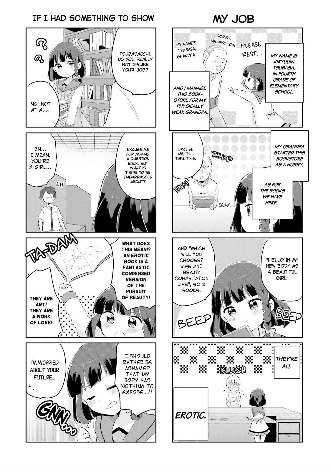 Houkago No Honya-San - Vol.1 Chapter 1