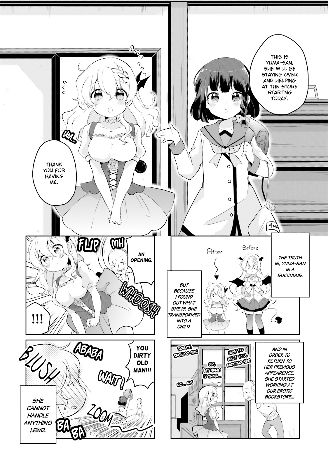 Houkago No Honya-San - Vol.1 Chapter 2