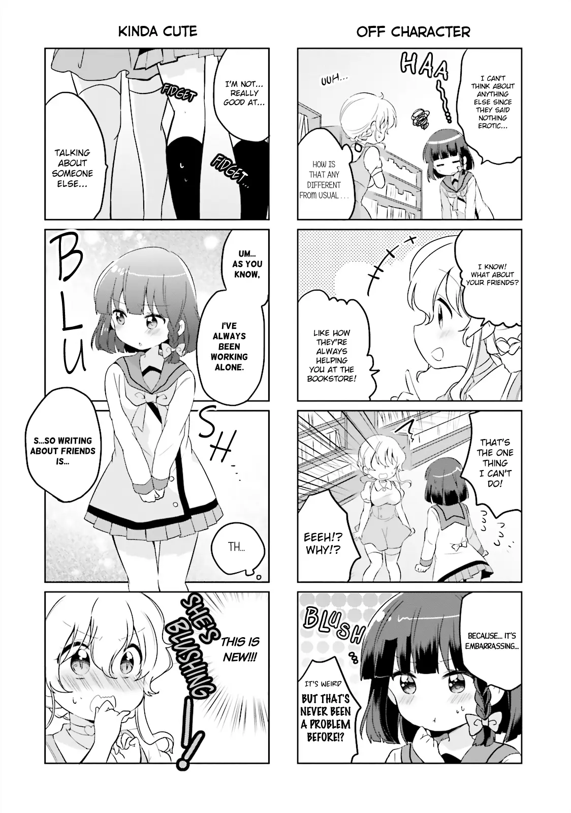 Houkago No Honya-San - Vol.1 Chapter 12