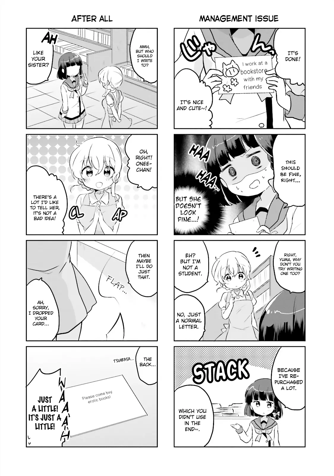 Houkago No Honya-San - Vol.1 Chapter 12