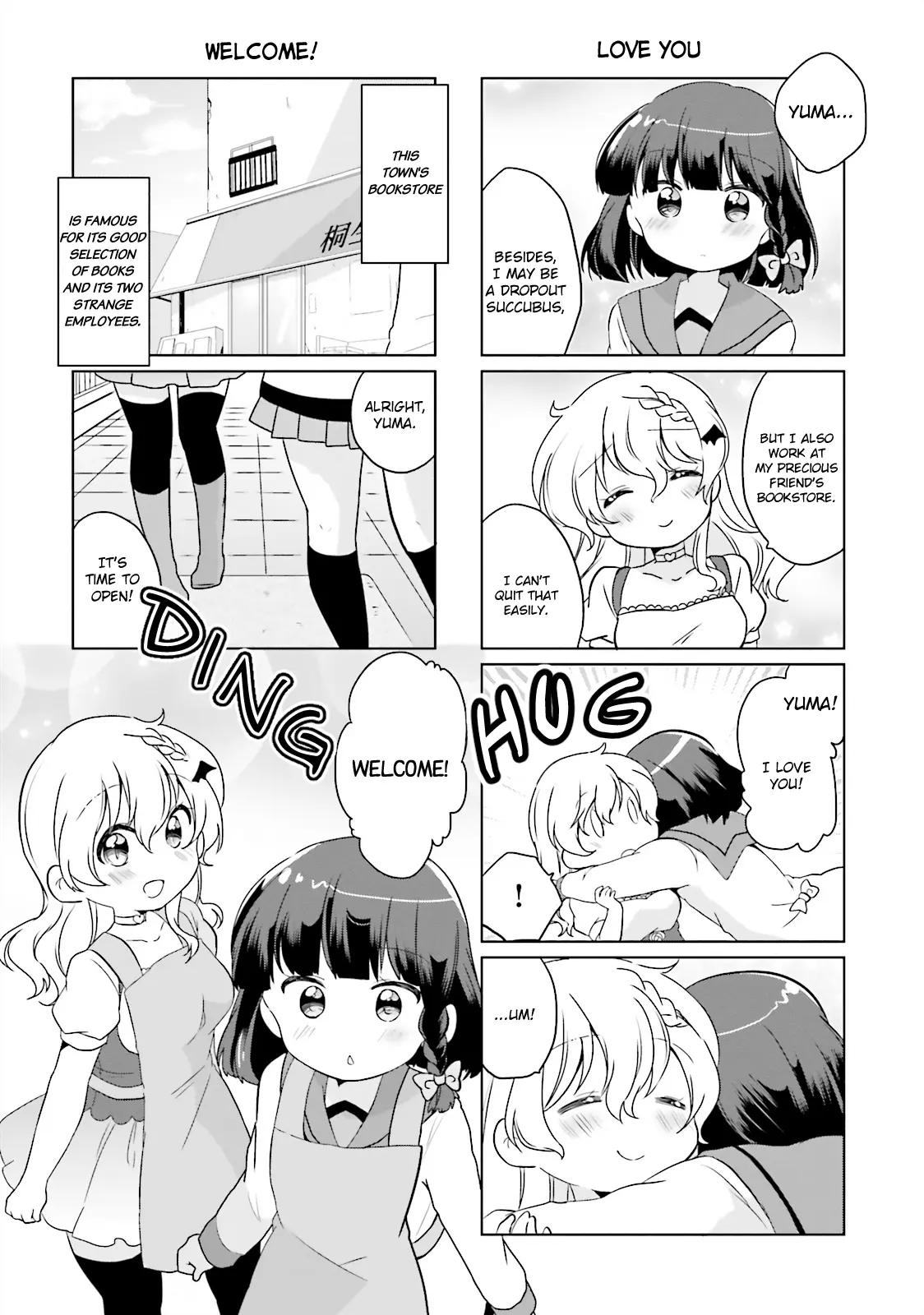 Houkago No Honya-San - Vol.1 Chapter 12