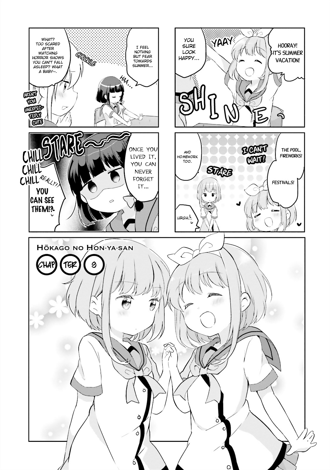 Houkago No Honya-San - Vol.1 Chapter 9