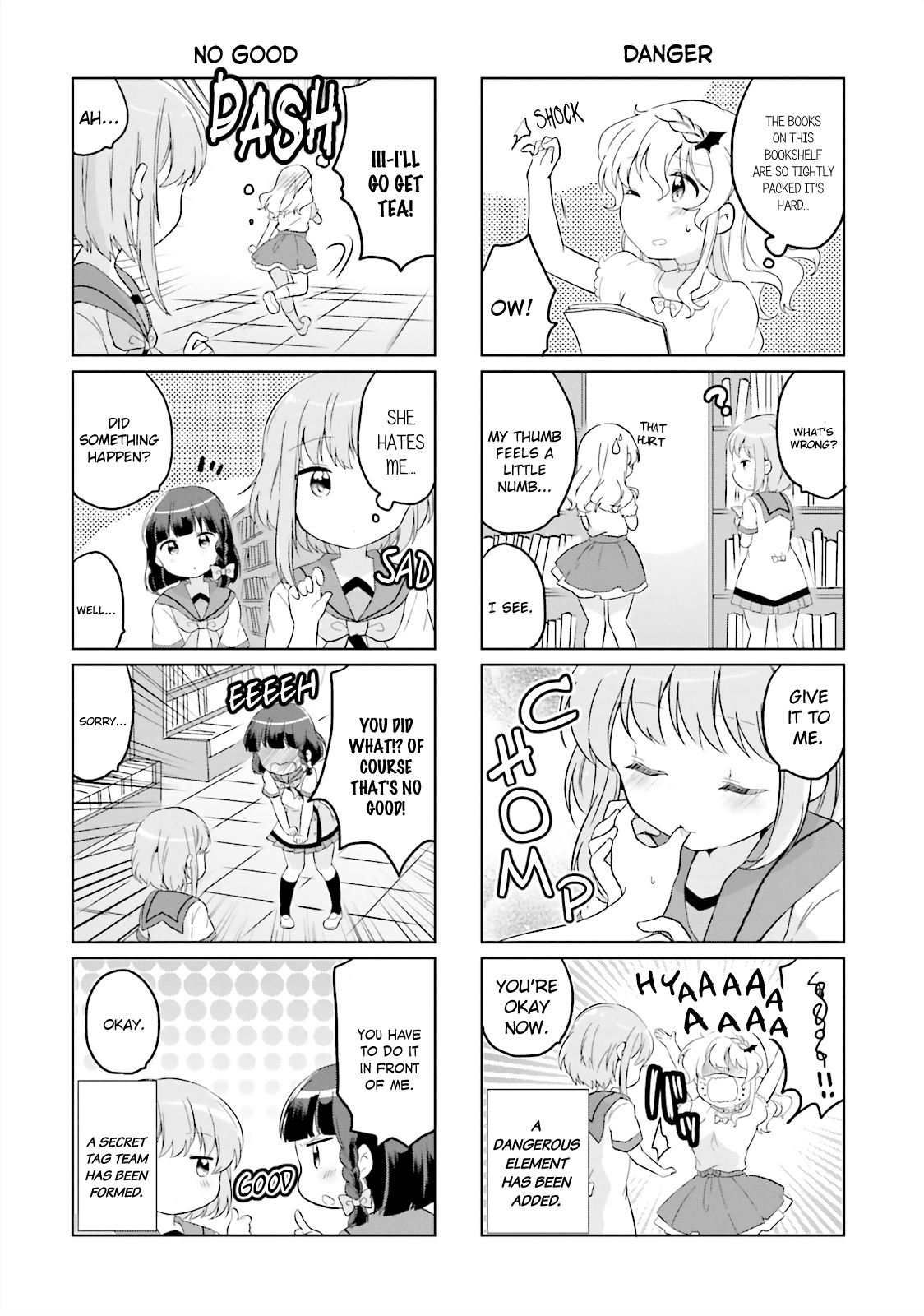 Houkago No Honya-San - Vol.1 Chapter 9