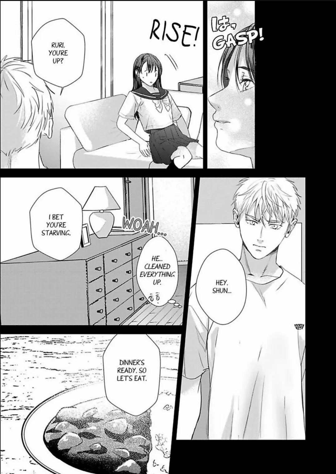 Amaku Shibirete Nukenai, Ani No Toge ~Shun-Chan, Daisukidesu...~ - Chapter 27