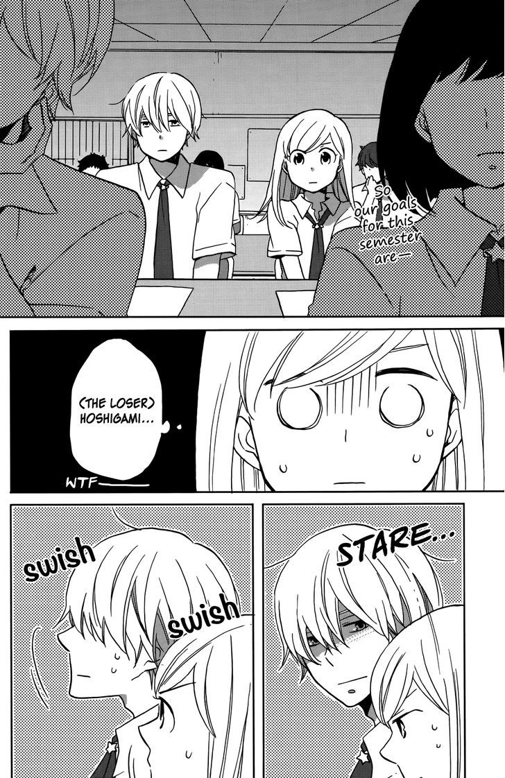 Hoshigami-Kun Wa Douka Shiteru - Vol.1 Chapter 1 : Something Is Up With Hoshigami-Kun