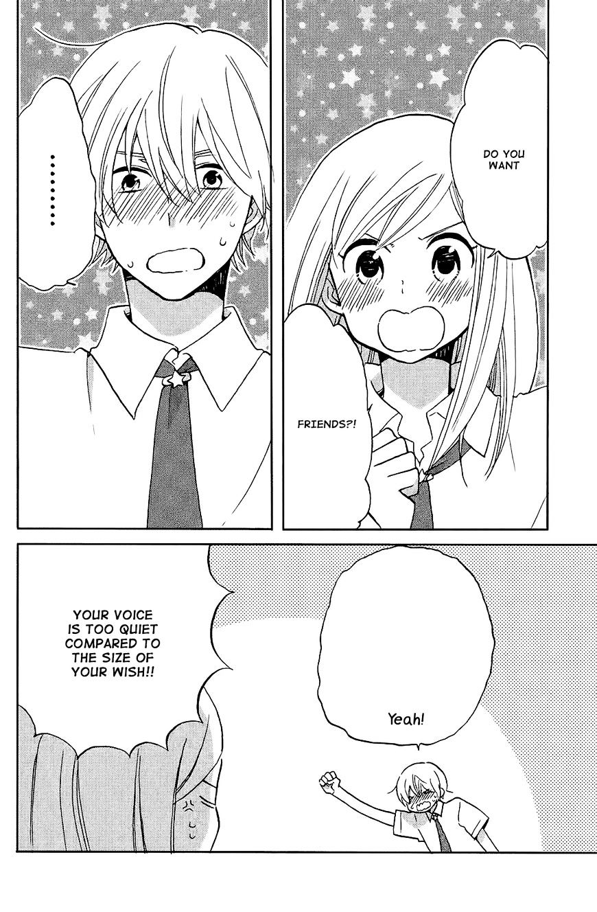 Hoshigami-Kun Wa Douka Shiteru - Chapter 2