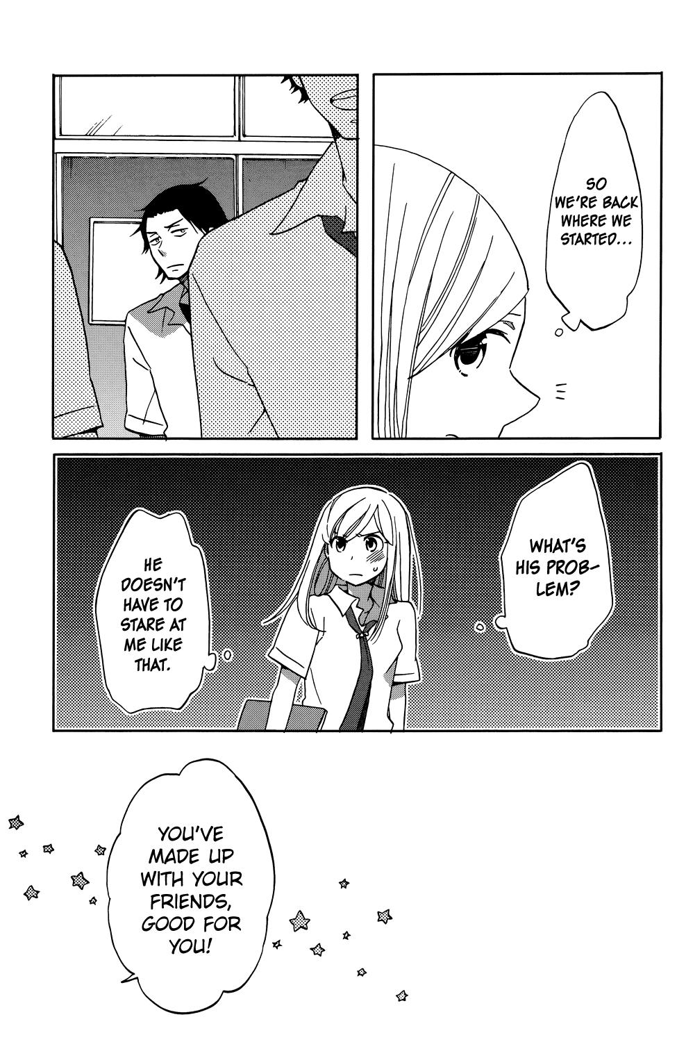 Hoshigami-Kun Wa Douka Shiteru - Chapter 3