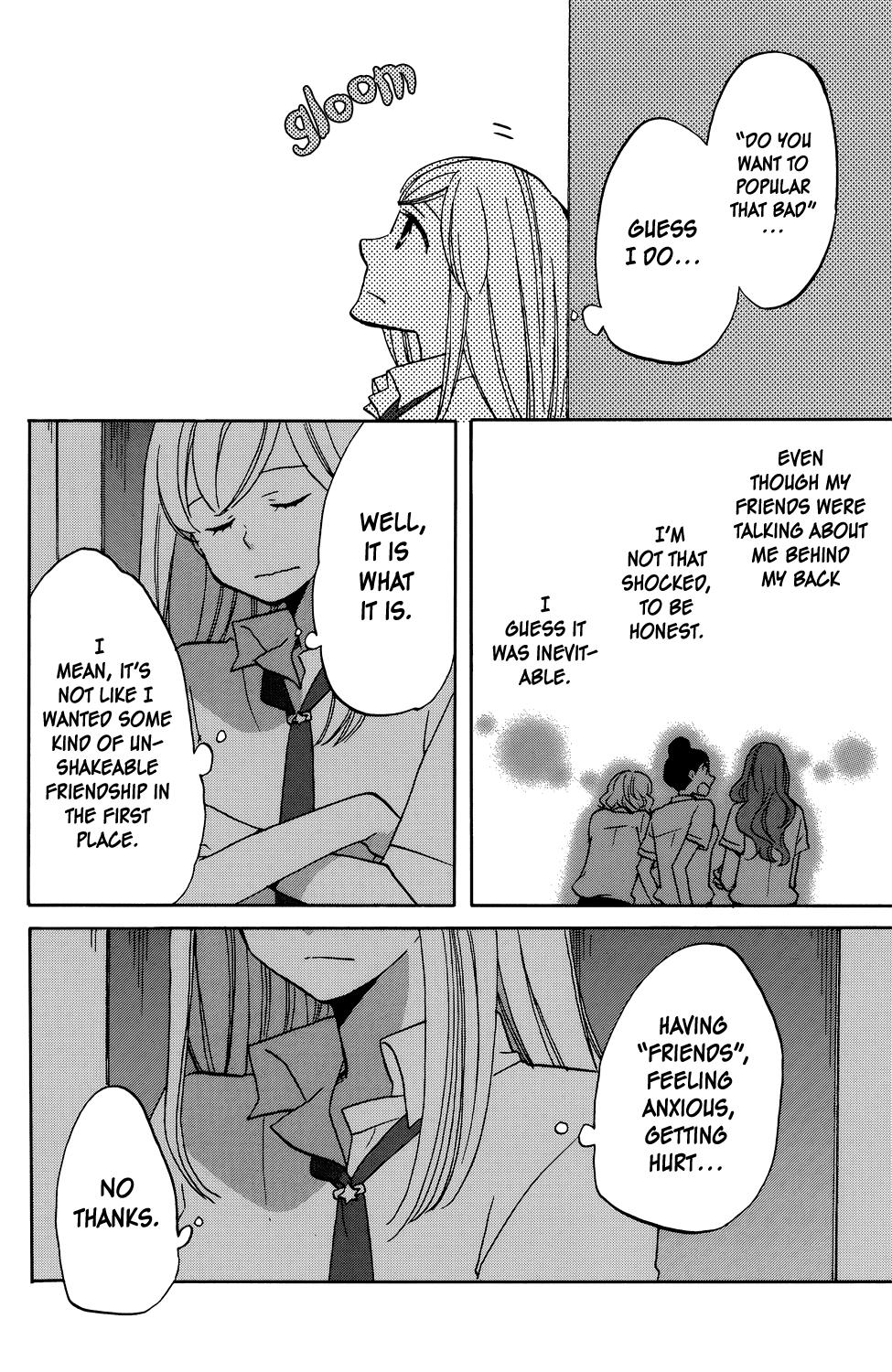 Hoshigami-Kun Wa Douka Shiteru - Chapter 3