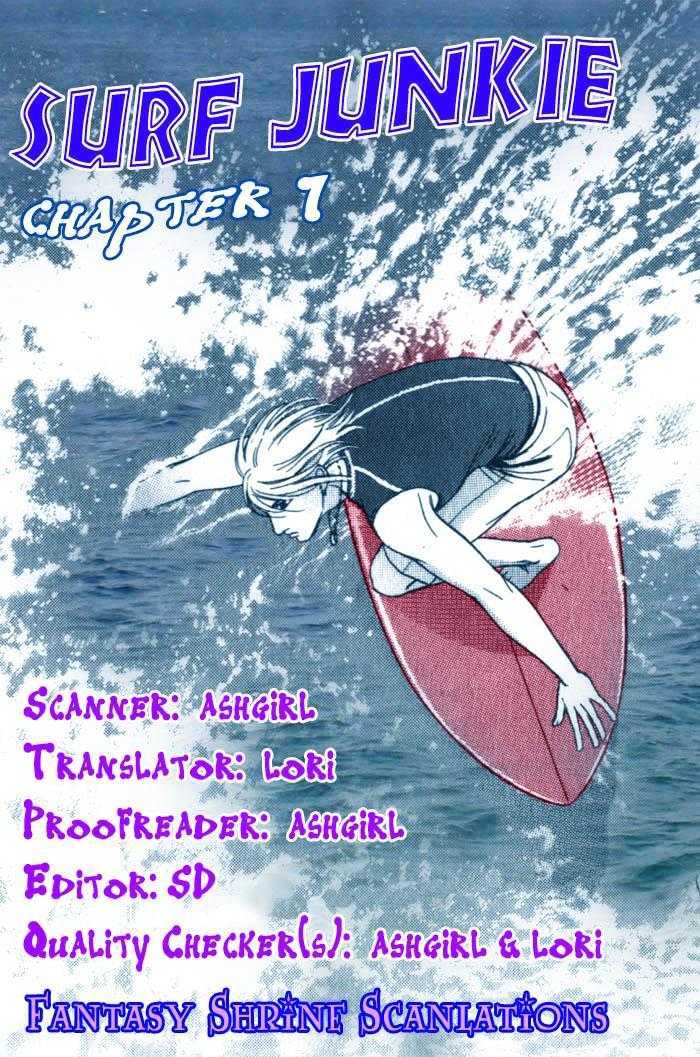 Surf Junkie - Vol.1 Chapter 1 : Legend Of Red Leash