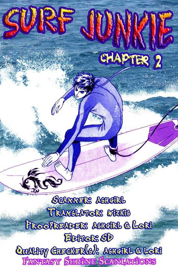 Surf Junkie - Vol.1 Chapter 2 : Wave 1 ~ Novice Rider