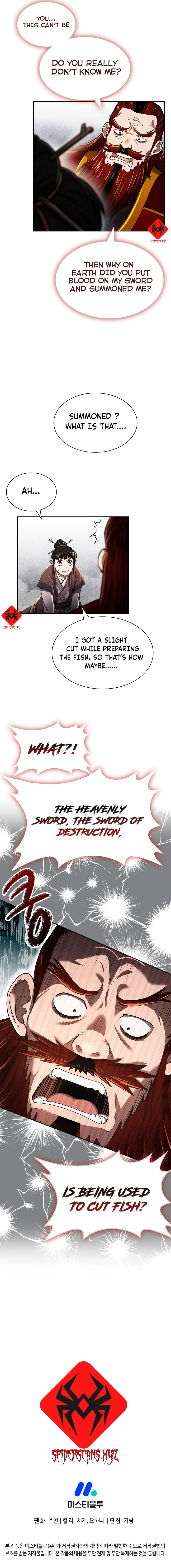 Demonic Sword Immortal - Vol.1 Chapter 1