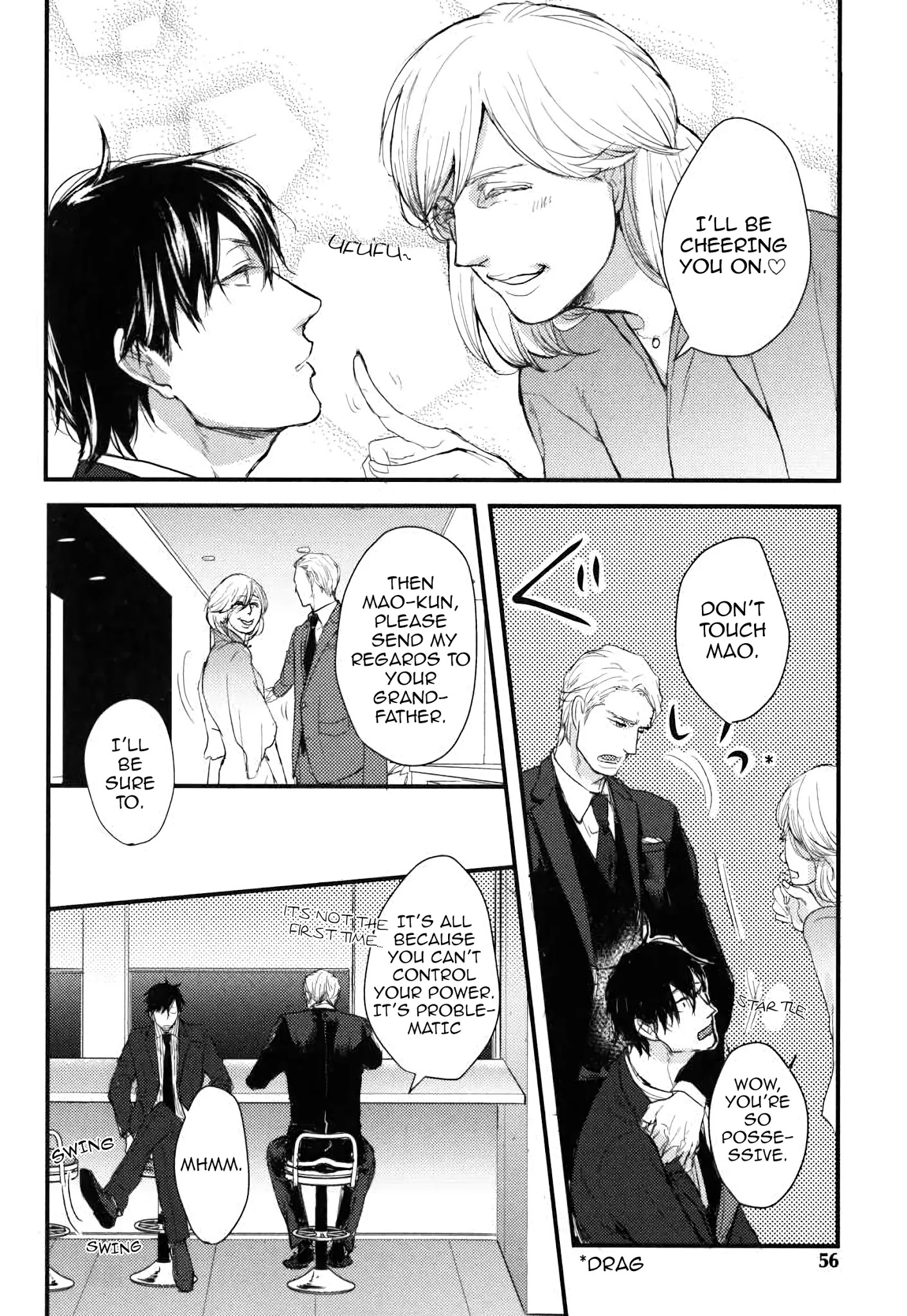 Datte Maou-Sama Wa Kare Ga Kirai - Chapter 12